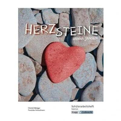 Abbildung von Herzsteine Hanna Jansen Schülerarbeitsheft Realschule: Arbeitsheft, Lernmittel, Interpretationsmaterialien, Heft (Literatur im Unterricht: Sekundarstufe I)