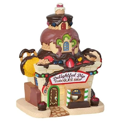 Abbildung von Lemax Delightful Dip Chocolate Shop