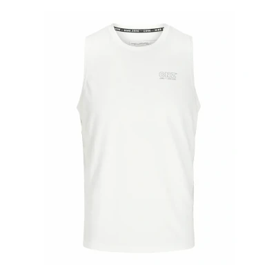 Abbildung von Jack &amp; Jones Performance Jcocnz TANK Top, Herren, Größe: Small, Black