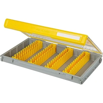 Abbildung von Plano Edge Vertical Jig And Spybait 3700 Kunstköder Box Tacklebox