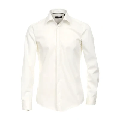 Abbildung von Venti Modern FIT Businesshemd offwhite, Herren, Größe: 38, Off white