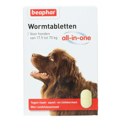 Abbildung von All in One Hund (17,5 70kg) 2 Tabletten