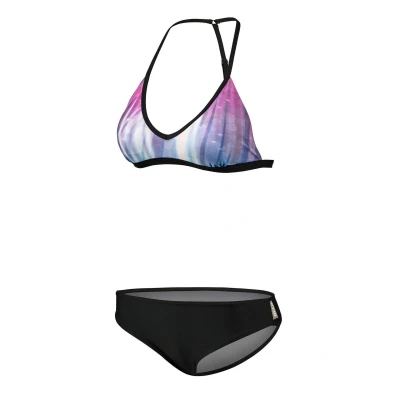 Abbildung von BECO the world of aquasports Beactive Tback Bikini, Damen, Größe: 40, Schwarz bunt
