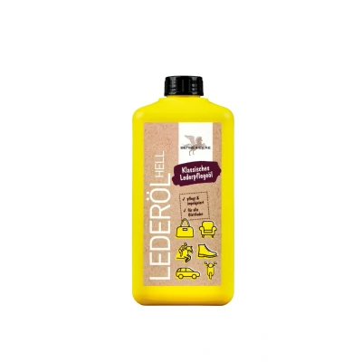 Abbildung von Bense &amp; Eicke Lederöl Neutral 500ml