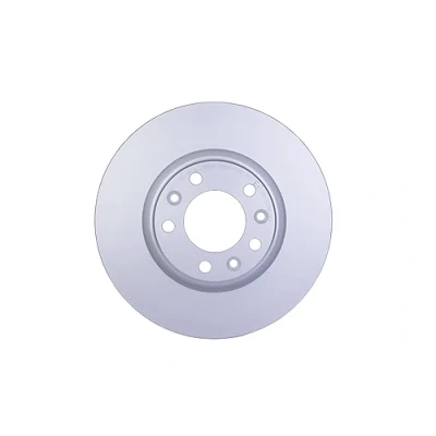 Abbildung von HELLA PRO 8DD 355 120 411 Bremsscheibe 283 26 05/08 108 innenbelüftet beschichtet ohne Radlager, Radbefestigungsbolzen, Radnabe
