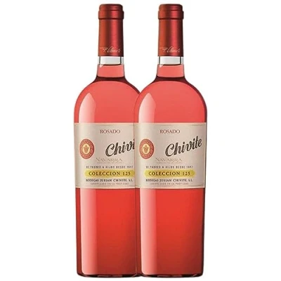 Abbildung von Chivite Colección 125 Navarra Jung 75 cl (Schachtel mit 2 Flaschen von cl)