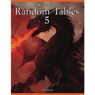 Abbildung von The Book of Random Tables 5: Fantasy Role Playing Game Aids for Masters (The Books Tables)