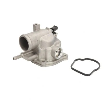 Abbildung von CALORSTAT by Vernet TH6846.87J Kühlwasserthermostat 87 mit Dichtung Sensor Metallgehäuse MERCEDES BENZ: S Klasse Limousine, C Limousine