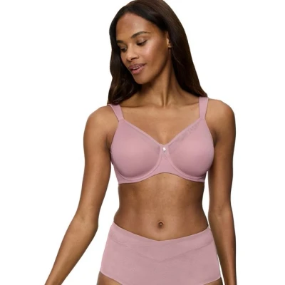 Abbildung von Triumph TRUE Shape Sensation Triangel BH, Damen, Größe: 85C, Rosebloom