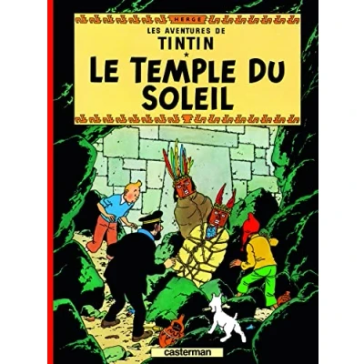 Abbildung von Les Aventures de Tintin. Le temple du soleil: Mini album (Les Adventures Tintin, 14)