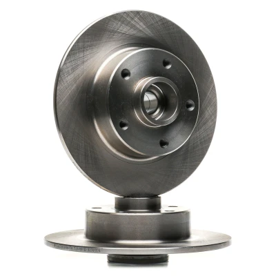 Abbildung von JURID 562731J 1 Bremsscheibe 260 8 5 114,3 voll geölt mit ABS Sensorring, Radlager RENAULT: SCENIC 3, MEGANE 3 Grandtour, GRAND