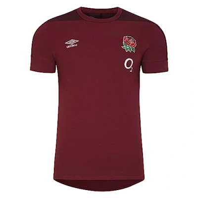 Abbildung von Umbro Herren 98996u T Shirt, Tibetan Red/Zinfandel, L
