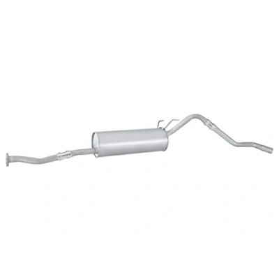 Abbildung von HELLA 8LD 366 035 771 Endschalldämpfer hinten mit Anbauteilen TOYOTA: HILUX 4 Pick up
