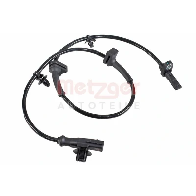 Abbildung von METZGER 09001595 ABS Sensor Vorderachse links, rechts FORD: FIESTA 6, B Max