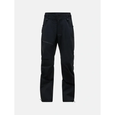 Abbildung von Peak Performance Men Alpine Gore Tex 3L Shell Pants Herren Skihose Black L