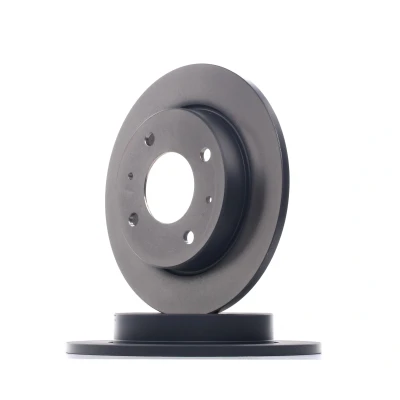 Abbildung von TRW DF4463 Bremsscheibe 250 10 4 114,3 voll lackiert MITSUBISHI: Colt 6, VI CZC Cabrio, SMART: Forfour I