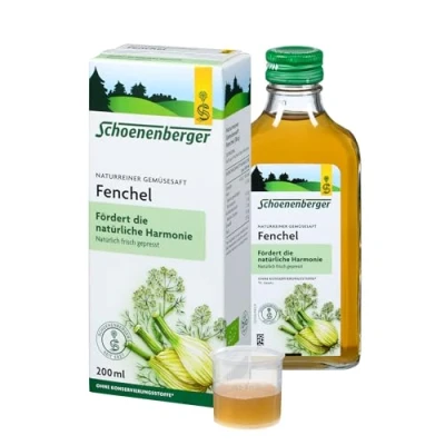 Abbildung von Schoenenberger Naturreiner Gemüsesaft Fenchel