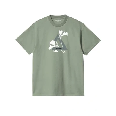 Abbildung von JACK &amp; JONES Herren Jcofloral Triangle Tee Ss Crew Neck FST T Shirt, Desert Sage, L