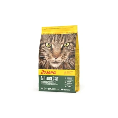 Abbildung von JOSERA NatureCat (1 x 2 kg) Adult Premium Trockenfutter für ausgewachsene Katzen Lachs &amp; Geflügel erlesene Kräuter gesunde Früchte getreidefrei Katzenfutter 1er Pack