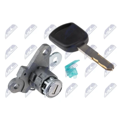 Abbildung von NTY EZC HD 061 Schließzylinder vorne links HONDA: Jazz Schrägheck (GD, GE3, GE2) 1.4, 1.2 i DSI, 1.5, 1.4 iDSi, 1.5 1.3 iDSi 2002 2008