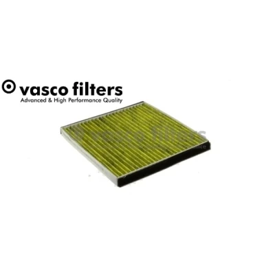 Abbildung von DAVID VASCO B122 Innenraumfilter Aktivkohlefilter mit Polyphenol 195 215 18 TOYOTA: Yaris I Schrägheck, Verso, RAV4 II SUV