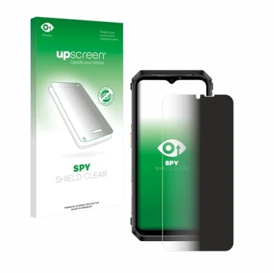 Abbildung von upscreen Anti Spy Blickschutzfolie für Ulefone Power Armor 18T Ultra Privacy Screen Displayschutz Folie [Sichtschutz, Blaulichtfilter]
