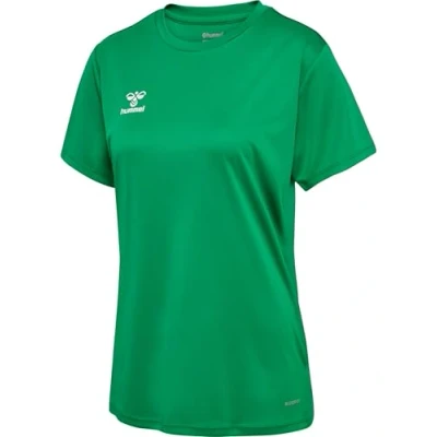 Abbildung von Hummel Essential Tshirt basic, Damen, Größe: 40, Jelly bean