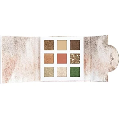 Abbildung von essence MY POWER IS EaRth eyeshadow palette, Nr. 02 Down To Earth!, mehrfarbig, 9 Farben (7,2g)