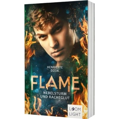Abbildung von Flame 4: Nebelsturm und Racheglut: Romantische Götter Fantasy voller Leidenschaft (4)