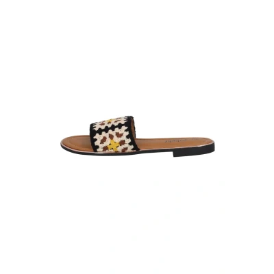Abbildung von Palado by Sila Sahin XAMI Pantolette flach, Damen, Größe: 37, Black Schuhe