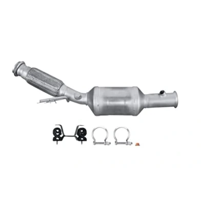 Abbildung von HELLA 8LE 366 052 601 Katalysator Easy2Fit® Kit Euro 4 einteilig Set mit Anbauteilen für u.a. CITROËN C4 I