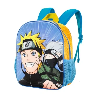 Abbildung von Naruto Clan Kleiner 3D Rucksack, Blau