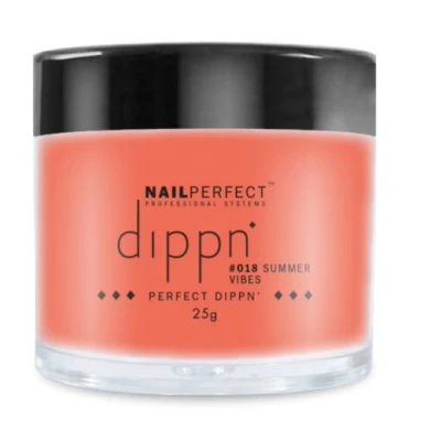 Abbildung von NailPerfect Puder Acrylic Perfect Dippn&#039; Powder #018 Summer Vibes