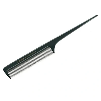 Abbildung von Comair 7000352 Stielkamm 501 fein gezahnt Carbon Profi Line
