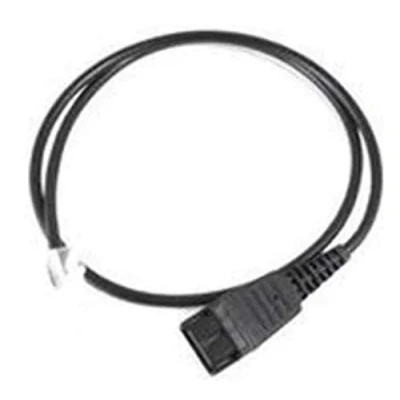 Abbildung von Jabra Kabelunterteil QD auf RJ45 (8 pol)