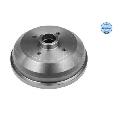 Abbildung von MEYLE 615 523 6001 Bremstrommel ohne Radlager 228 ORIGINAL Quality Hinterachse OPEL: Corsa A CC, D Schrägheck, Tigra Coupe