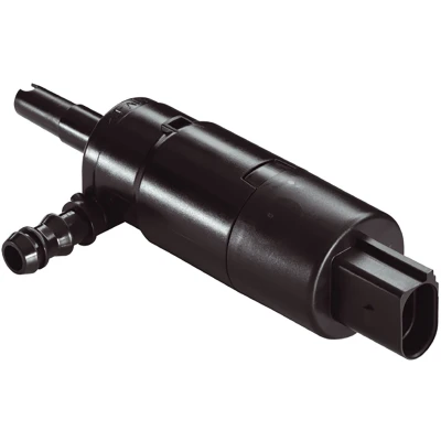 Abbildung von VDO 246 086 001 007Z Waschwasserpumpe, Scheinwerferreinigung BMW: 3 Limousine, Coupe, Cabrio, AUDI: TT Roadster, A4 B8 Avant, PORSCHE: Boxster