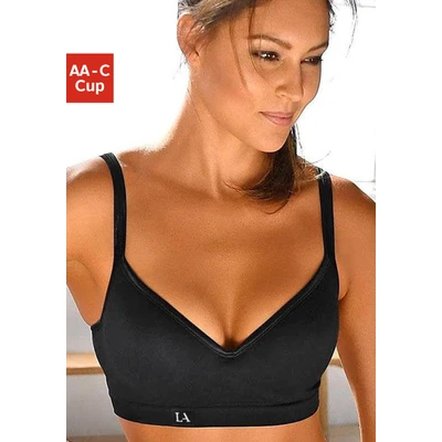 Abbildung von LASCANA ACTIVE Sport Push up BH, mit Bügel und eingearbeiteten Kissen