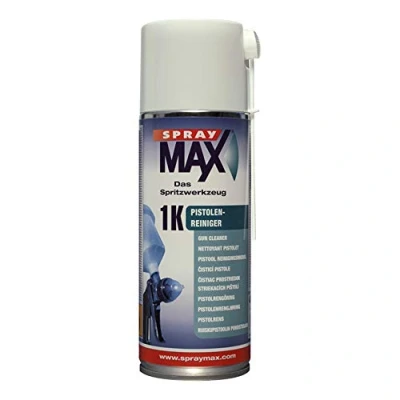 Abbildung von KWASNY 680 095 SPRAYMAX Pistolen Reiniger transparent Lackierpistole 400ml