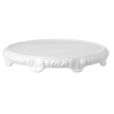 Abbildung von Rosenthal Maria Weiss Tortenplatte auf Fuß 31 cm