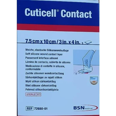 Abbildung von Cuticell Contact 7,5x10 cm Verband