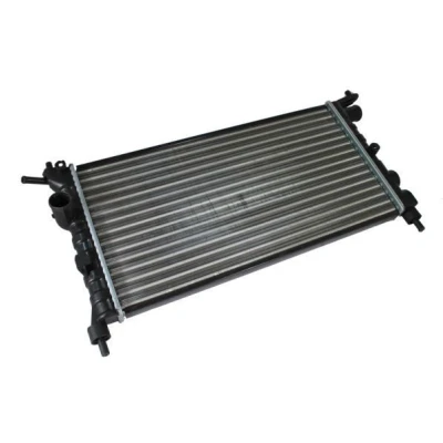 Abbildung von THERMOTEC D7X003TT Kühler, Motorkühlung für Fahrzeuge ohne Klimaanlage 530 269 22 Schaltgetriebe Kühlrippen mechanisch gefügt OPEL: Corsa B Schrägheck