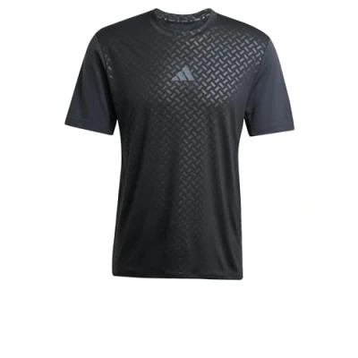 Abbildung von adidas Performance Power 3S TEE Sport Tshirt, Herren, Größe: Large, Black