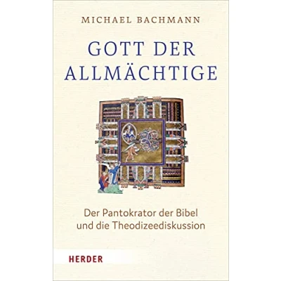 Abbildung von Gott, der &quot;Allmächtige&quot;: Pantokrator Bibel und die Theodizeediskussion