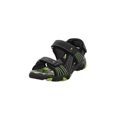 Abbildung von Superfit Trekkingsandale für Kinder, Größe: 41, Schwarz kombi Schuhe