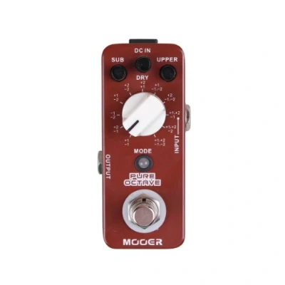 Abbildung von Mooer Octave Polyphoner Oktaver