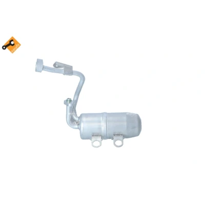 Abbildung von NRF 33368 Trockner Aluminium mit Dichtring VOLVO: C30, V50, S40 II