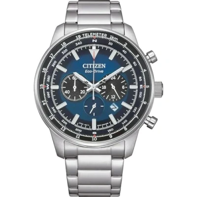Abbildung von CITIZEN Herren Analog Quarz Uhr mit Edelstahl Armband CA4500 91L