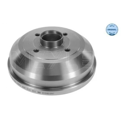Abbildung von MEYLE 615 523 0003 Bremstrommel ohne Radlager 228 ORIGINAL Quality Hinterachse OPEL: Corsa C Schrägheck, С Kastenwagen