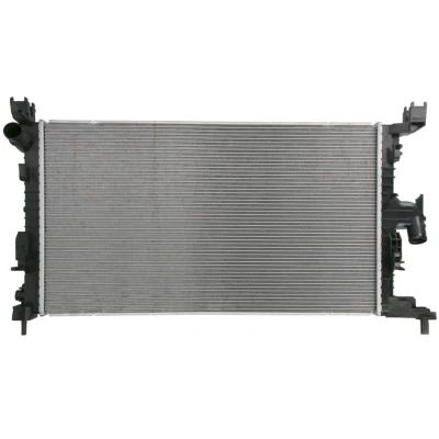 Abbildung von NRF 550345 Kühler, Motorkühlung Aluminium 685mm 388mm 26mm Kühlrippen gelötet DACIA: Duster SUV, II